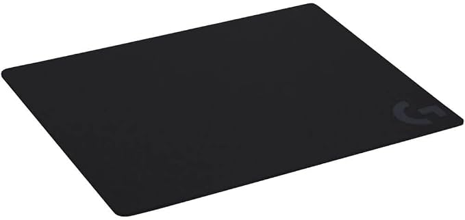 Logitech G440 Hard Gaming Mouse Pad (340x280x5) - Black | Optimized for gaming sensors, moderate surface, non-slip mat - Image 4