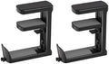 Headphone Hook - Adjustable Clamp-on Headphone Holder (Black_2 Pack) by Unknown