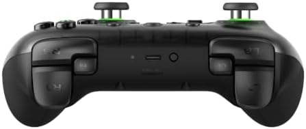 8Bitdo Ultimate 2C Wireless Controller for Windows PC and Android, with 1000 Hz Polling Rate, Hall Effect Joysticks and Triggers, and Remappable L4/R4 Bumpers (Transparent Black) - Image 3