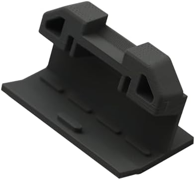 Bottom Plug Stand Compatible with GPD Win 5, PETG 3D Printed Anti-Dust Support Bracket for Handheld Gaming Console (Black) by Pidynx