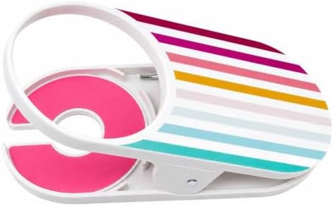 Clip On Cup Holder for Beach Chair, Portable Drink Clamp Attachments Fits Zero Gravity, Adirondack, Desk, Pool Lounger, Cruise - Holds Coffee Mugs, Water Bottles, Cans，Coloful by Unknown