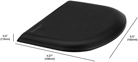Kensington ErgoSoft Wrist Rest for Slim Mouse/Trackpad, Black (K52803WW) - Image 5