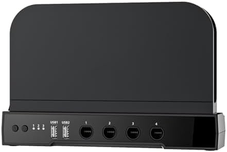 Cooling Stand for Nintendo Switch 2 Charging Dock Station NGC HUB Expansion for Switch 2 (Cooling Base + NGC Expansion) - Image 3