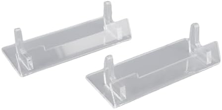 Agatige 2 PCS Acrylic Controller Display Holder, Transparent Portable Phone Tablet Display Stand Gamepad Desktop Stand for Home Office - Image 7