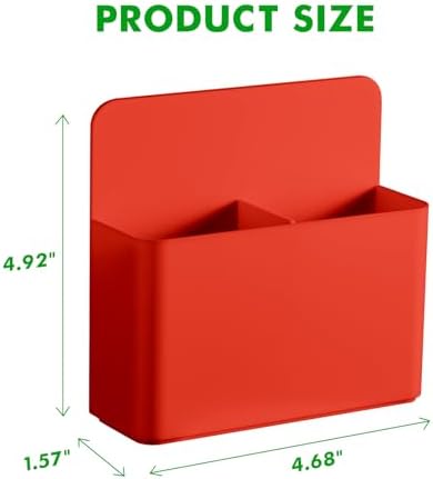 2 Pack Magnetic Pen Holder Cup for Whiteboard, Classroom Supplies - Image 7