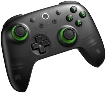 8Bitdo Ultimate 2C Wireless Controller for Windows PC and Android, with 1000 Hz Polling Rate, Hall Effect Joysticks and Triggers, and Remappable L4/R4 Bumpers (Transparent Black) - Image 2