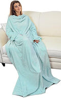 Catalonia Wearable Blanket with Sleeves for Women & Men, Fleece Wrap Throw by Catalonia
