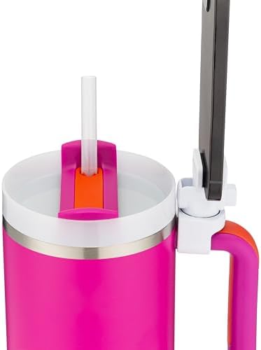 HydraClip Phone Attachment - Watch, Carry, Record, & Stay Organized, Use as Phone Stand or Tripod, Hands Free Detachable, Stanley Cup Accessories, Spring Loaded Secure Grip (Purple) - Image 4