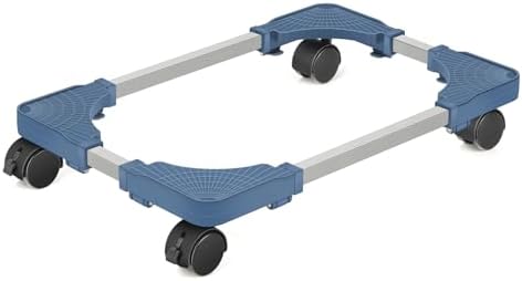 Liitrton Mobile CPU Stand Adjustable PC Stand Fits Most PC Towers, Blue by Liitrton