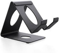 Friendly Space Saving Metal Stand Holder for Tablets and Handheld Devices Ergonomic Design Nonslip Base Aluminum Gaming Stand by Unknown