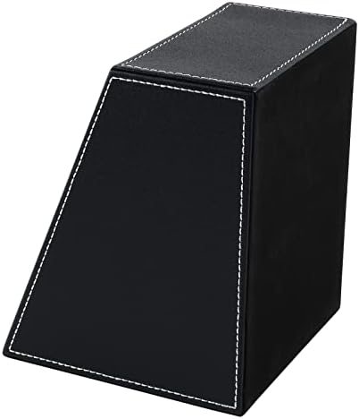 TV Remote Control Holder with 3 Compartments, Media Accessory Storage, Storage box, Storage Rack, Desk Organizers(Black(2 pieces)) - Image 3
