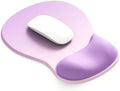 ErgoComfort Gel Wrist Rest Mouse Pad-Ergonomic Office Mousepad with Wrist Support-Non-Slip, Design Desk Accessories Mat for Home&Game Decor (06Amethyst Shade) by DEMONCHEST