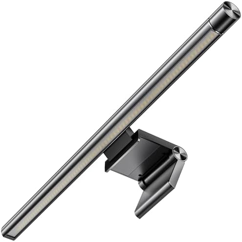 Computer Screen Lamp, Made of Aluminum Alloy, Office and Home Use by Miritz