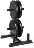 CAP 2-inch Olympic Bumper Plate Weight Set | 100-370 lbs | Multiple Colors | Storage Rack Optional by CAP
