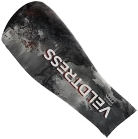 Gaming Arm Sleeve for PC Gamers - Breathable Wrist & Forearm Support, Ideal for FPS Aiming, Koi & Sakura Designs by Unknown