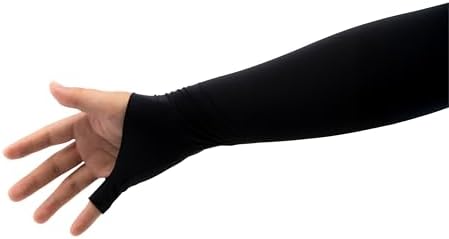 Gear Fabric Specialized Double-Sided Arm Cover/Arm Sleeve/Gaming Only/Double Sided Usable/One Piece/Free Size/FPS/TPS/VALORANT/Apex /Rainbow6(Finger Hold M Size) - Image 5