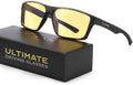 Titan Gaming Glasses, Blue Light Blocking, Night Driving Glasses for Men, Computer Protection, Gift for Gamers by livho