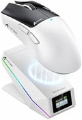 ATTACK SHARK X11PRO V2 Wireless Gaming Mouse with Charging Dock-Black/White by ATTACKSHARK