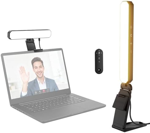 NEEWER Basics 6W Monitor Light Bar with Stand/Remote/Touch Control, L10 by Neewer