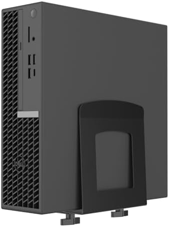 Monzlteck Adjustable Electronic Device Wall Mount|Universal Holder for Small Computers, Gaming Consoles（Xbox 360，Xbox One, PS4），Mini PC，Small Form Factor Desktop Tower, UPS .Fits 1.6" to 3.8" Width - Image 3