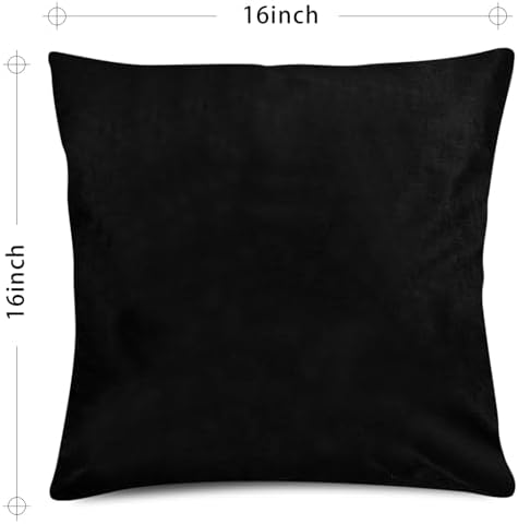 Whaline 4 Pack Video Game Throw Pillow 16 x 16 Inch Gamer Controller Pillow Cover Gaming Throw Cushion Cover Gamepad Logo Pillowcases for Home Office Car Sofa Couch Living Room - Image 2