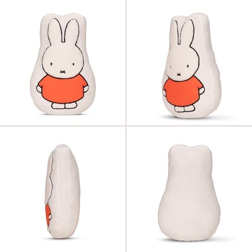 Miffy Bedding Plush Pillow – Soft Plush Throw Pillow for Bedroom Office Decor & Gifts, 14 inch Tall, (100% Officially Licensed Product) by Franco Collectibles - Image 7