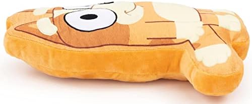Jay Franco Bluey Bingo Shaped Decorative Pillow - Kids Super Soft Throw Plush Pillow - Measures 14 Inches (Official Bluey Product) - Image 4