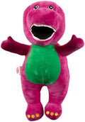 Collectibles Barney Classic Bedding Super Soft Plush Decorative Throw Pillow, (Officially Licensed Product) By Franco by Franco