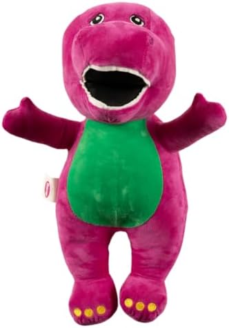 Collectibles Barney Classic Bedding Super Soft Plush Decorative Throw Pillow, (Officially Licensed Product) By Franco by Franco