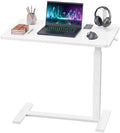 OLIXIS Bedside Table, Mobile Standing Desk, Bed Table for Apartment by OLIXIS