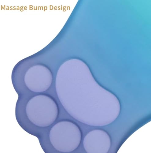 L-SPOUTTO Ergonomic Mouse Pad with Wrist Rest,Cute Mouse Pad Wrist Support - Image 7