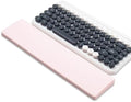 Sumgsn Pink Keyboard Wrist Rest, Gel Wrist Pad for Keyboard 60%/68%/70% | Ergonomic Keyboard Wrist Pad, Comfort Support for Typing and Gaming by Sumgsn