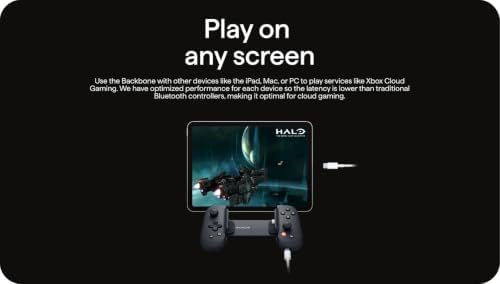 BACKBONE One Mobile Gaming Controller, USB-C, 2nd Gen | For Android & iPhone 15/16/17, 2nd Gen, Play Xbox, Fortnite, Call of Duty, & More - Image 5
