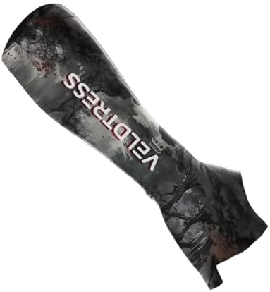 Gaming Arm Sleeve for PC Gamers - Breathable Wrist & Forearm Support, Ideal for FPS Aiming, Koi & Sakura Designs by Unknown