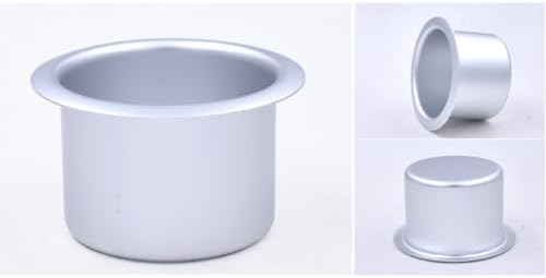 2 Pcs Metal Sofa Cup Holders Insert Drink Can Replacement Holders Recliner Car Cup Holders for Boat Table Black - Image 5