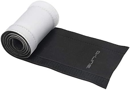 D-Line 39in Reversible Black or White Cable Sleeve, Computer Cord Hider, Organize PC Cables, Neoprene TV Wire Sleeves, Flexible Cord Management, Hide Wires, Hook & Loop - 39in Length - Image 6