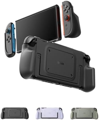 Belkin Nintendo Switch 2 Grip Case, Ergonomic, Dockable, Quick-Release Grip by Unknown