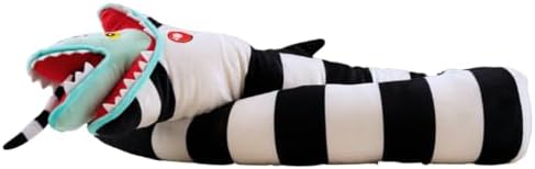 Franco Beetlejuice Halloween Sandworm Bedding Super Soft Cozy Decorative Pillow, (Officially Licensed Product) Collectibles by Franco