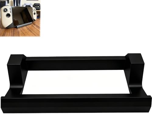 Compatible with MSI Claw 8 Handheld Gaming Console Stand Desktop Display Holder Gaming Device Docking Stand Organizer for Desk Setup and Storage Station by Unknown