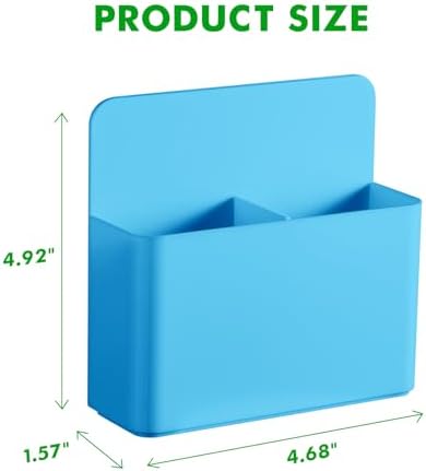 2 Pack Magnetic Pen Holder Cup for Whiteboard, Classroom Supplies - Image 7