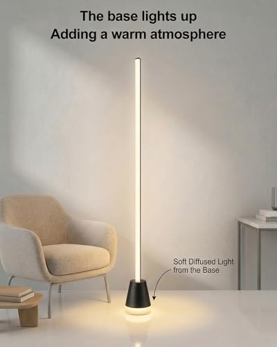 Smart LED Corner Floor Lamp 1000LM Dimmable - Image 6