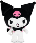 Kuromi Cuddle Pillow Buddy, Kids Bedding Super Soft Plush Kawaii Pillow, (Officially Licensed Product) By Franco Collectibles by Franco