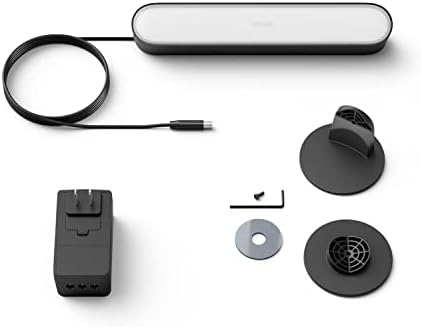 Philips Hue Smart Play Light Bar Base Kit, Black - White & Color Ambiance LED Color-Changing Light - 1 Pack - Requires Bridge - Control with App - Works with Alexa, Google Assistant and Apple HomeKit - Image 3