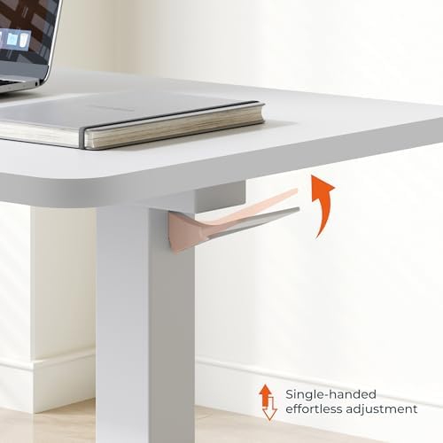28'' Medical Overbed Bedside Table with Wheels,Rolling Table - Image 6