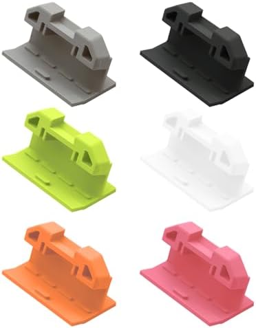Bottom Plug Stand Compatible with GPD Win 5, PETG 3D Printed Anti-Dust Support Bracket for Handheld Gaming Console (Black) - Image 2