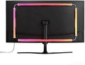 RGB Monitor Backlight for 34 Inch Ultrawide Monitors (21:9), Screen Sync Ambient Lighting Kit with Dual USB Power, Music Mode, Dynamic Gaming Lights for Curved Screens (4 Sides - 34 inch) by Unknown