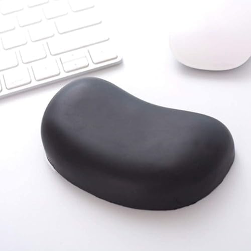 Ergonomic Wrist Rest Pad Memory Foam Mouse Pad Anti-Skid Mousepad Support Wrist Rest Mat Ergonomic Office Healthy for PC Computer Laptop Desktop (2pack) - Image 7