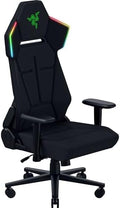 Razer Soma Chroma Ergonomic Reactive RGB Lighting Gaming Chair | Dual-Density Foam Cushion, Built-In Ergonomic Lumbar Support, Premium Steel Frame, Durable Build, 155 Degree Recline by Unknown