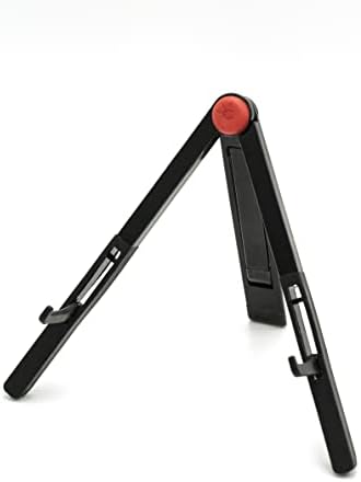 Genki Portable Kickstand 2 for OLED Nintendo Switch/Switch Lite - Foldable & Adjustable Sturdy Metal Stand - Compact Sturdy Holder Also for iPad Tablets, Smartphones, Steam Deck, ROG Ally by HumanThings