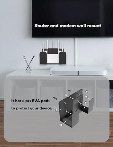 Universal Wall Mount for Laptop/Keyboard/Tablet, Black - Image 4